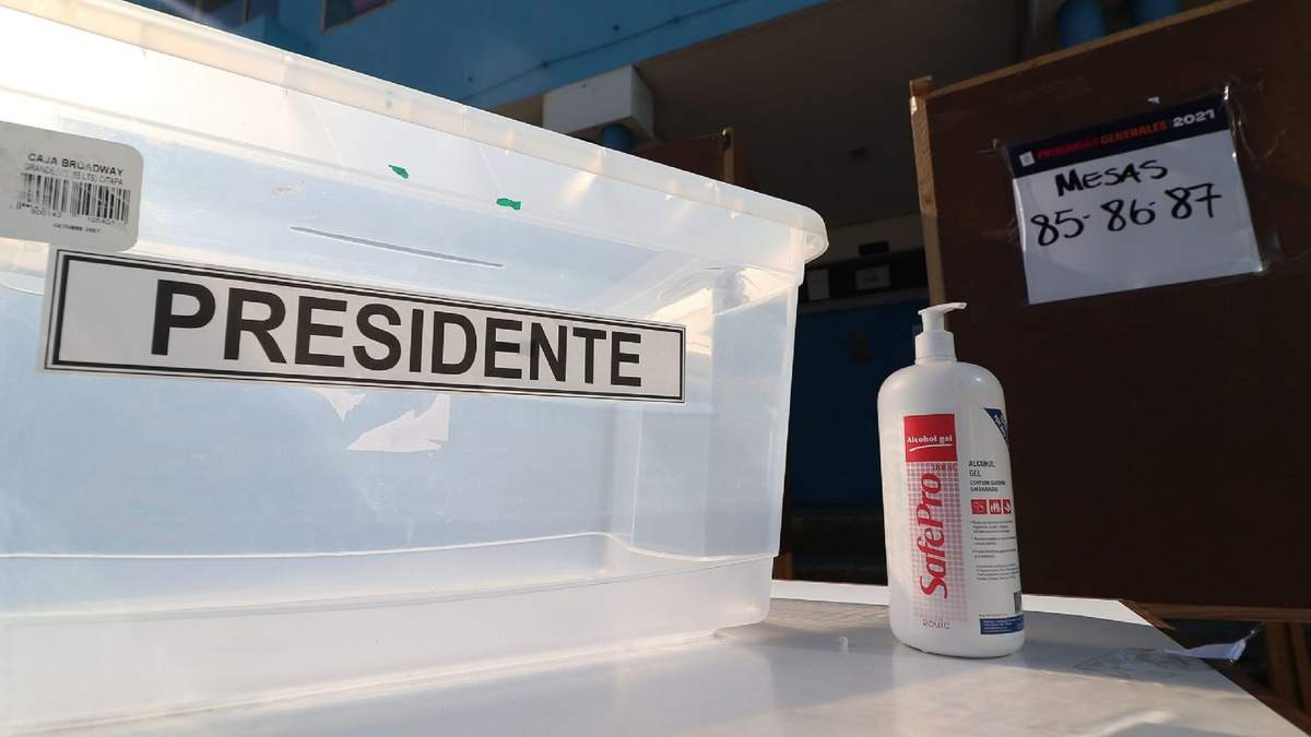 Elecciones presidenciales en Chile. Fuente: (Twitter)