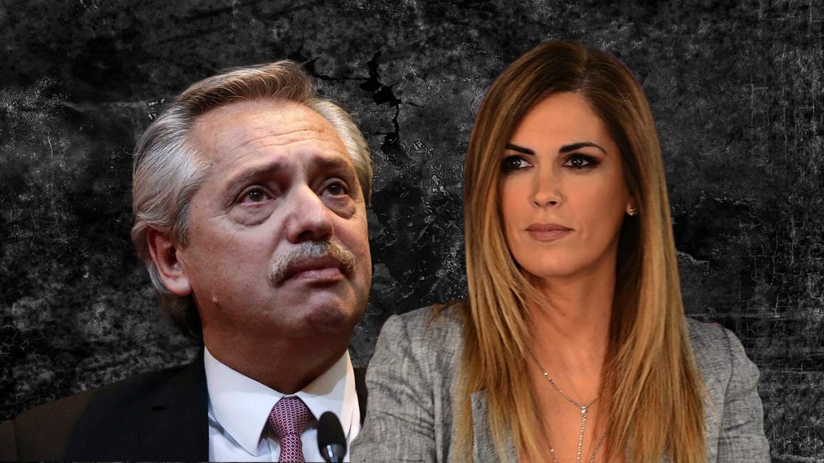 Viviana Canosa-Alberto Fernández. Fuente: (Minuto Neuquén)