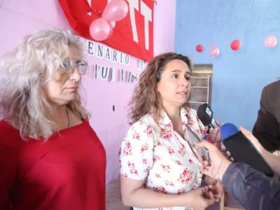 Brindan apoyo a mujeres en situación de violencia