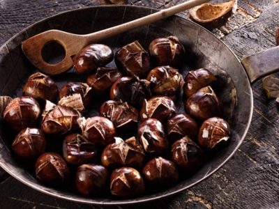 Una tradición gastronómica para disfrutar: las castañas asadas