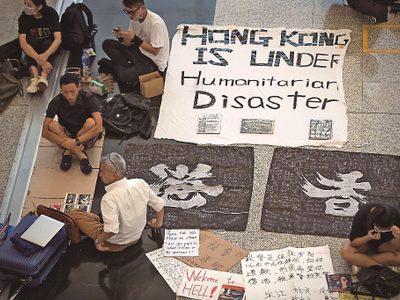 Hong Kong, a un paso del caos