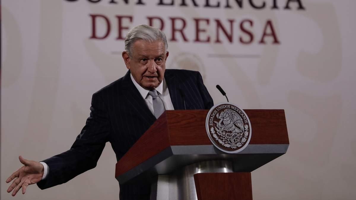 El presidente en Palacio Nacional