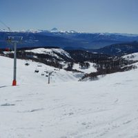 Rescataron a un esquiador que se había extraviado en San Martín de los Andes