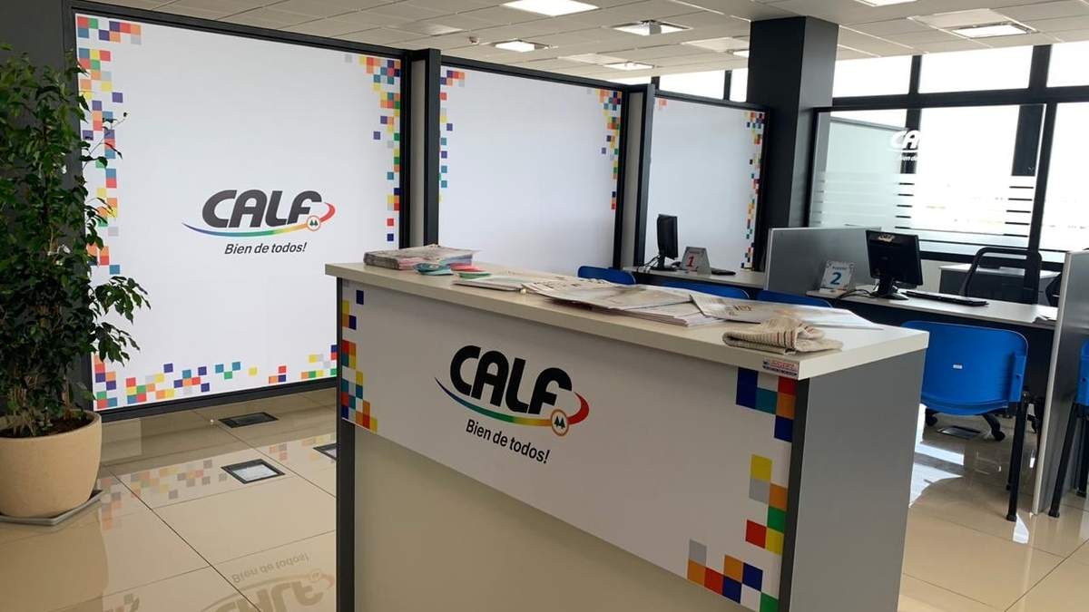Oficinas de la cooperativa CALF. Fuente: (Facebook)