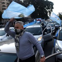 Marchas y banderazo contra la reforma judicial de Alberto Fernández