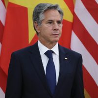 Blinken ofrece a su homólogo marroquí apoyo humanitario tras terremoto