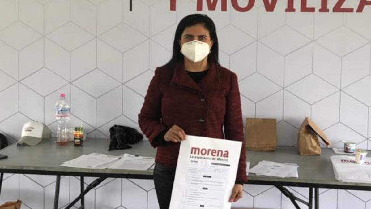 Manuela del Carmen Obrador Nárvaez busca reelegirse como diputado federal por el distrito 1 de Chiapas