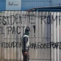 Embozados aprovechan confinamiento para saquear, dice la UNAM tras toma de CCH Vallejo