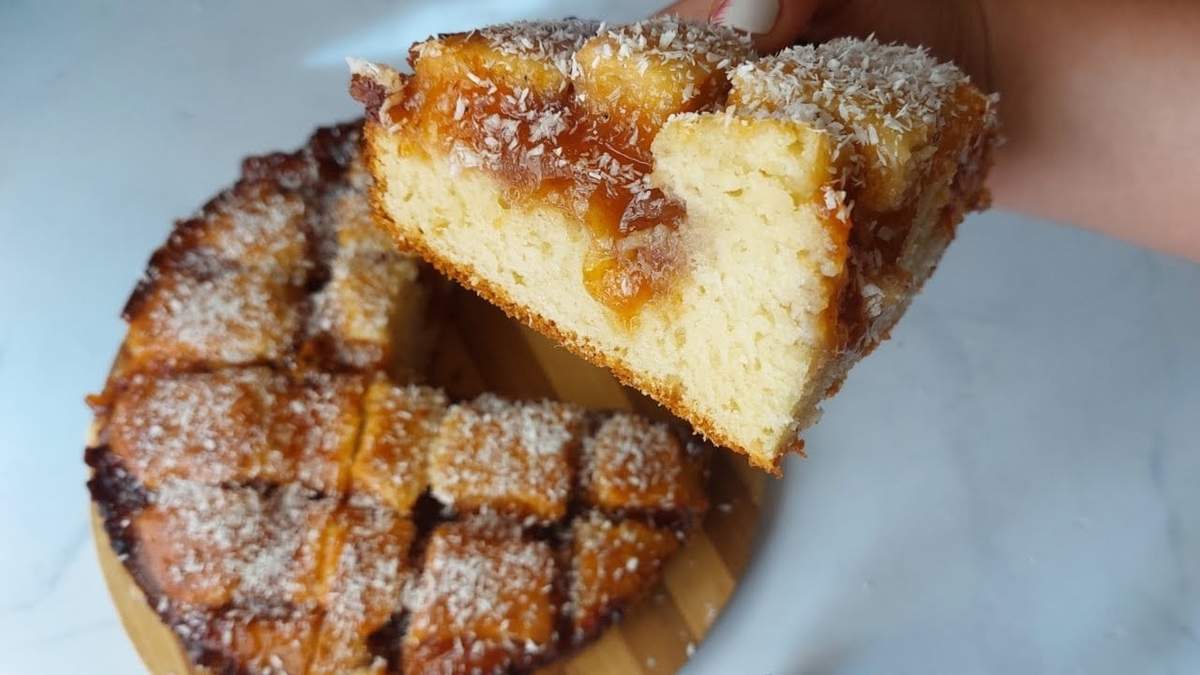 Torta de membrillo. Fuente: (Youtube)