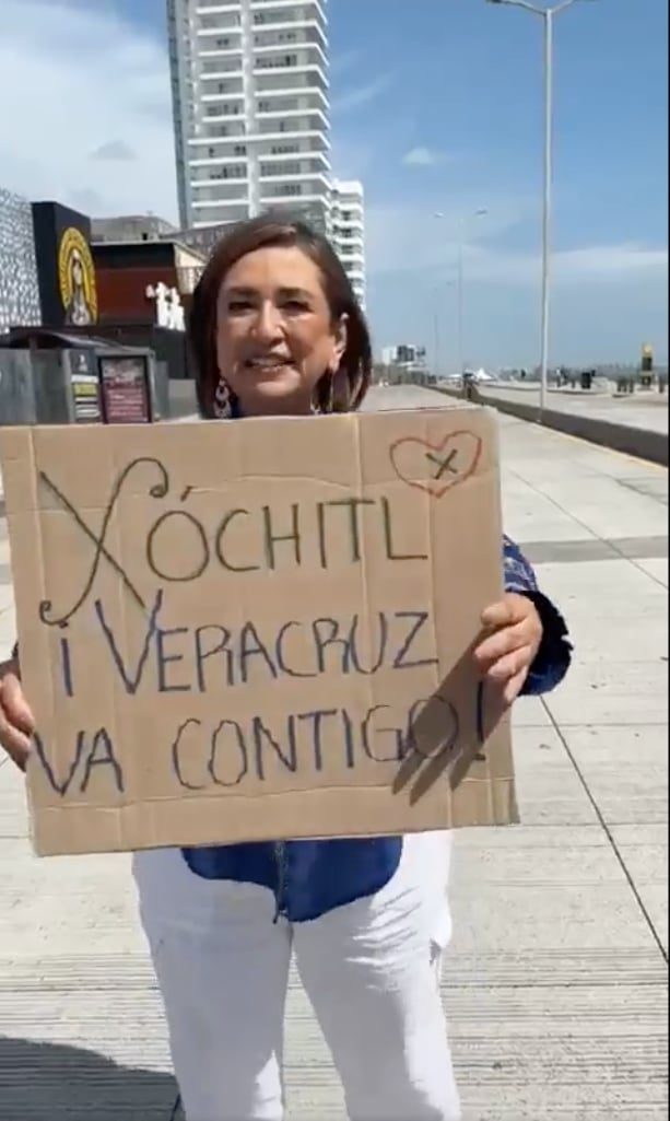 xochitl galvez veracruz