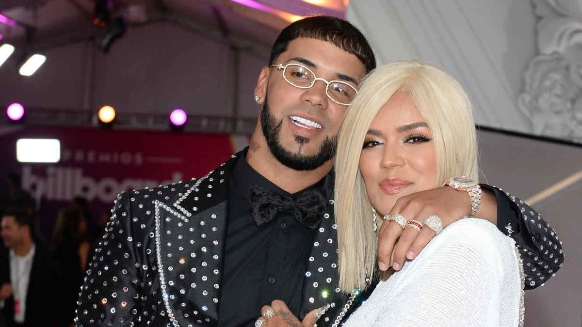 Anuel AA & Karol G. Fuente: (Instagram)