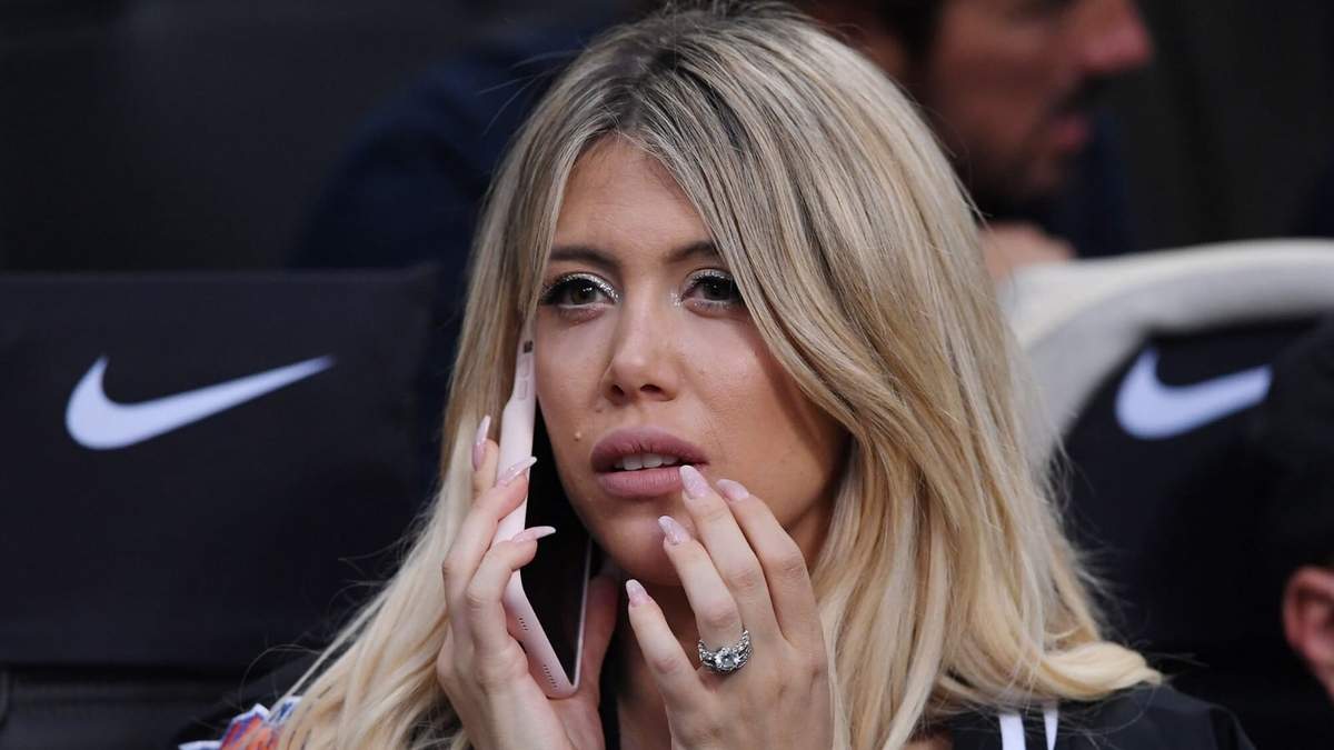 Wanda Nara. Fuente: (Instagram)