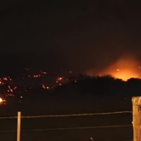 Incendio en Cerrito Piñon: los dueños de Estancia Collón Cura afirmaron que fue intencional