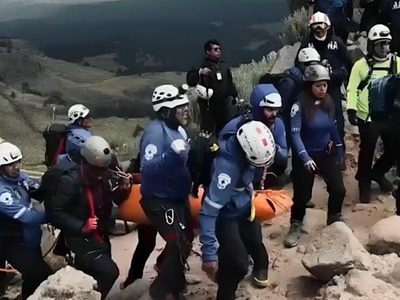 Localizan sin vida a joven de 14 años en el volcán Iztaccíhuatl, estaba reportado como desaparecido