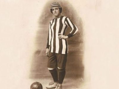 “Veleta”, la mujer que se vistió de hombre para jugar futbol