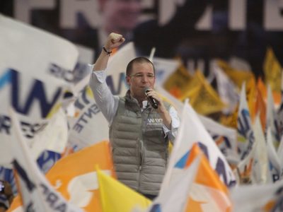 En 2018 perdí, acepté el resultado y hoy defiendo al INE: Anaya