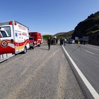 "Cerca de Bariloche": Impactante accidente sobre ruta 237