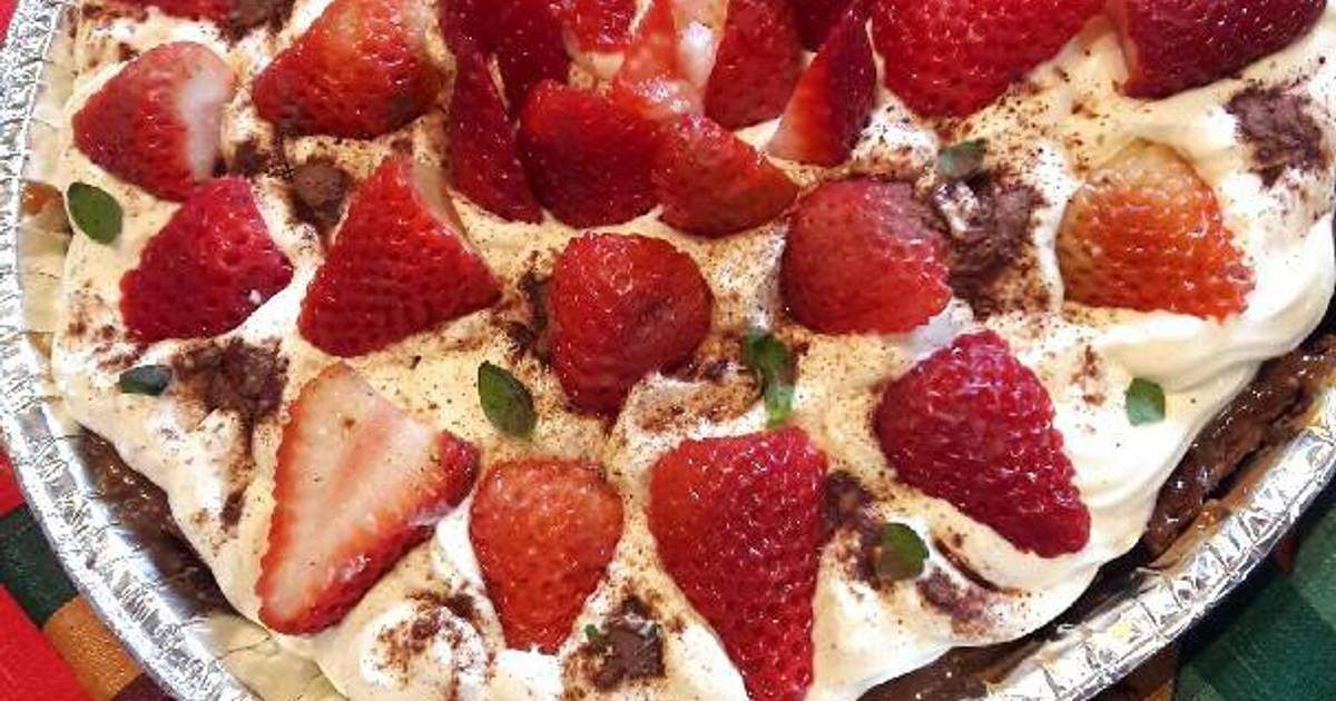 Torta de frutilla. Fuente: (Instagram)