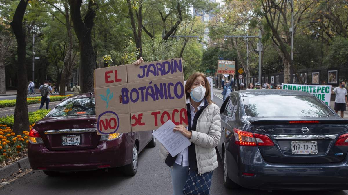 Vecinos y Frente de Defensa de Chapultepec