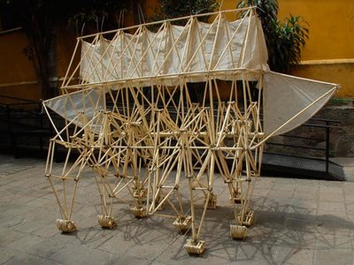 'Asombrosas criaturas”, de Theo Jansen