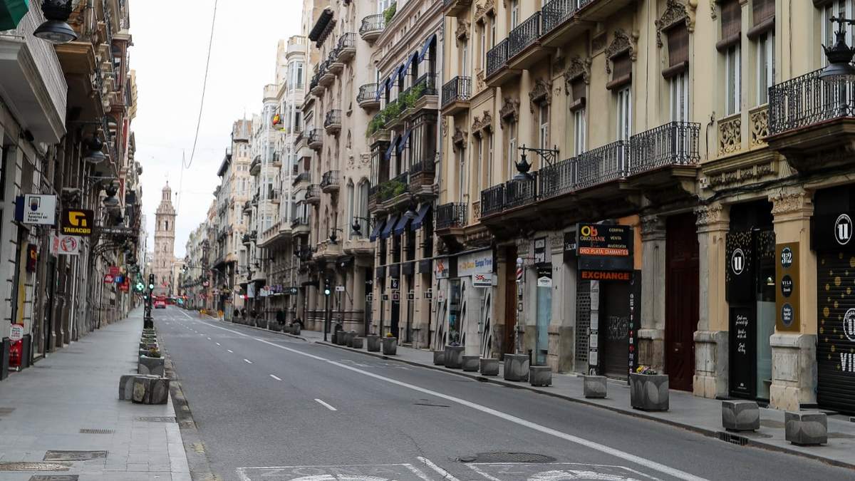 España declarará el Estado de Alrma en todo el territorio nacional. Fuente: (Twitter)