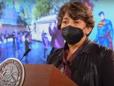 Delfina Gómez calla ante ratificación de multa por “diezmos” en Texcoco