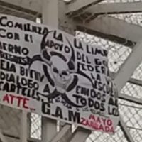 Hallan en Zamora narcomantas en las que 'El Mayo” Zambada llama a otros cárteles a negociar