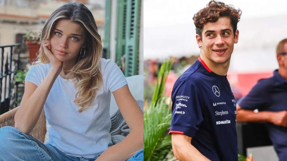 Franco Colapinto y Estelle Ogilvy Fuente: (X)