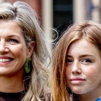 La Reina Máxima sufre por su hija: el video de Alexia