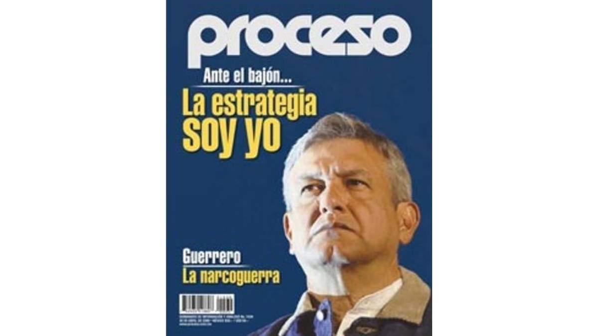 La portada del número 1539 de 2006 de Proceso