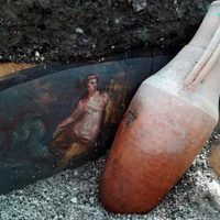 Descubren un antiguo restaurante en la zona arqueológica de Pompeya