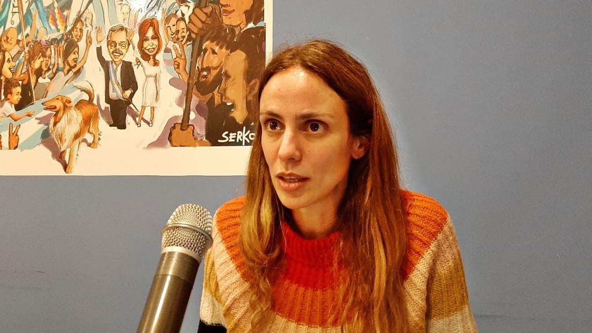 Tanya Bertoldi. Fuente: (Twitter)