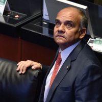 Tras la salida de Osorio Chong, Manuel Añorve asume la coordinación del PRI en el Senado