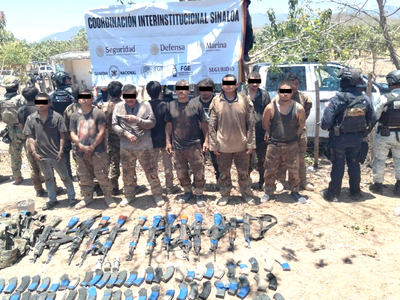 Choques entre facciones rivales y contra fuerzas federales sacuden Escuinapa, Sinaloa