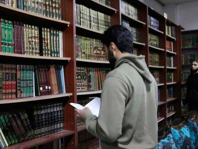 Siria: La biblioteca secreta de Daraya