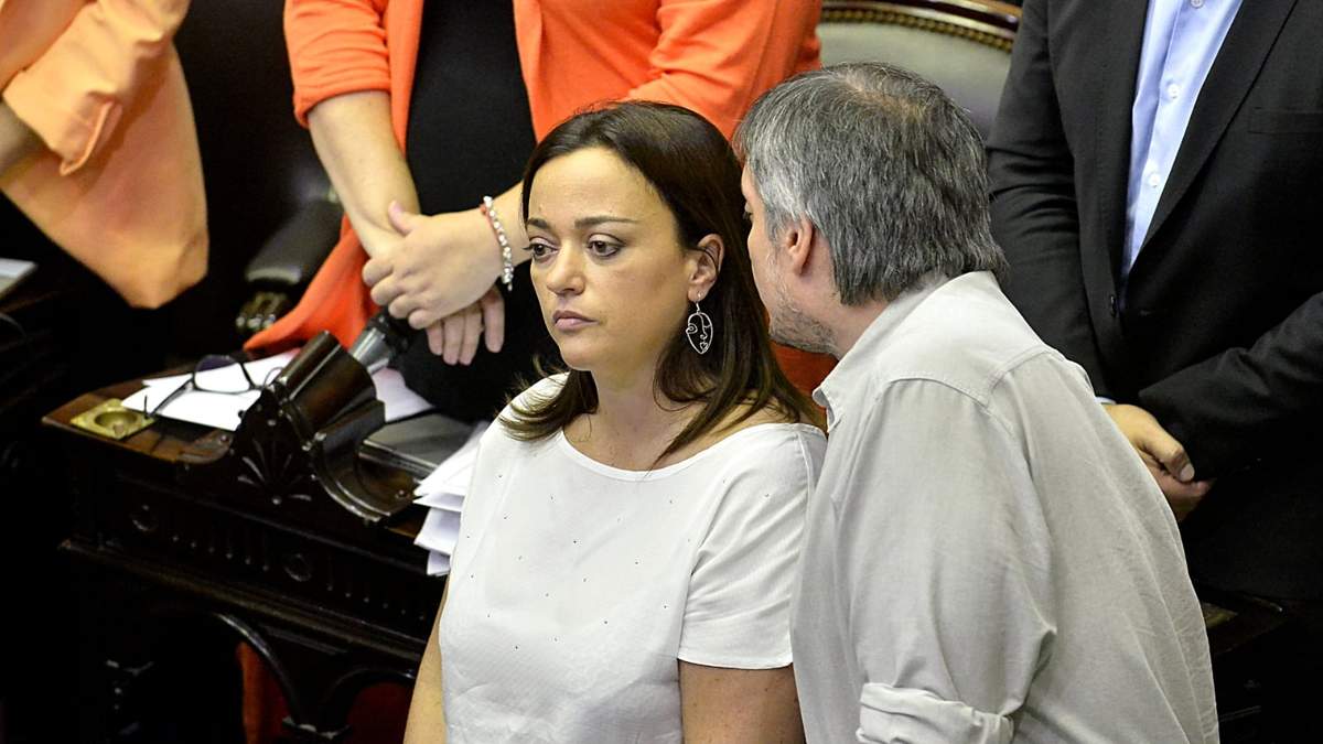 Cecilia Moreau. Fuente: (Twitter)