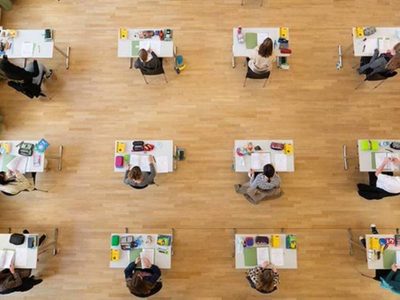 Colegios de Alemania comienzan a realizar test de covid-19 a los alumnos con el método de la piruleta