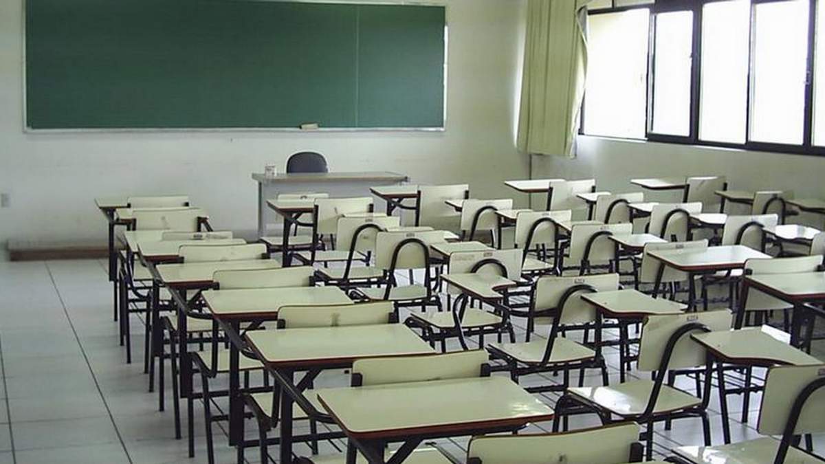 Retorno a clases. Fuente: (Twitter)