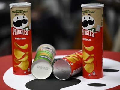 Mirá cómo podés transformar el tubo de las famosas papas que ibas a tirar en este increíble objeto decorativo
