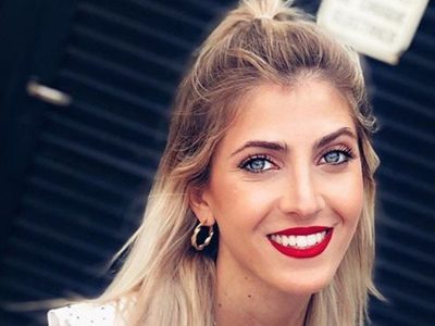 "¡¿Es la misma?!" Cande Ruggeri sorprendió a todos vestida como ¿Linyera?