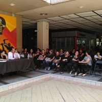 Con plantón permanente, viudas de policías en Sinaloa exigen pago de homologación de sueldo