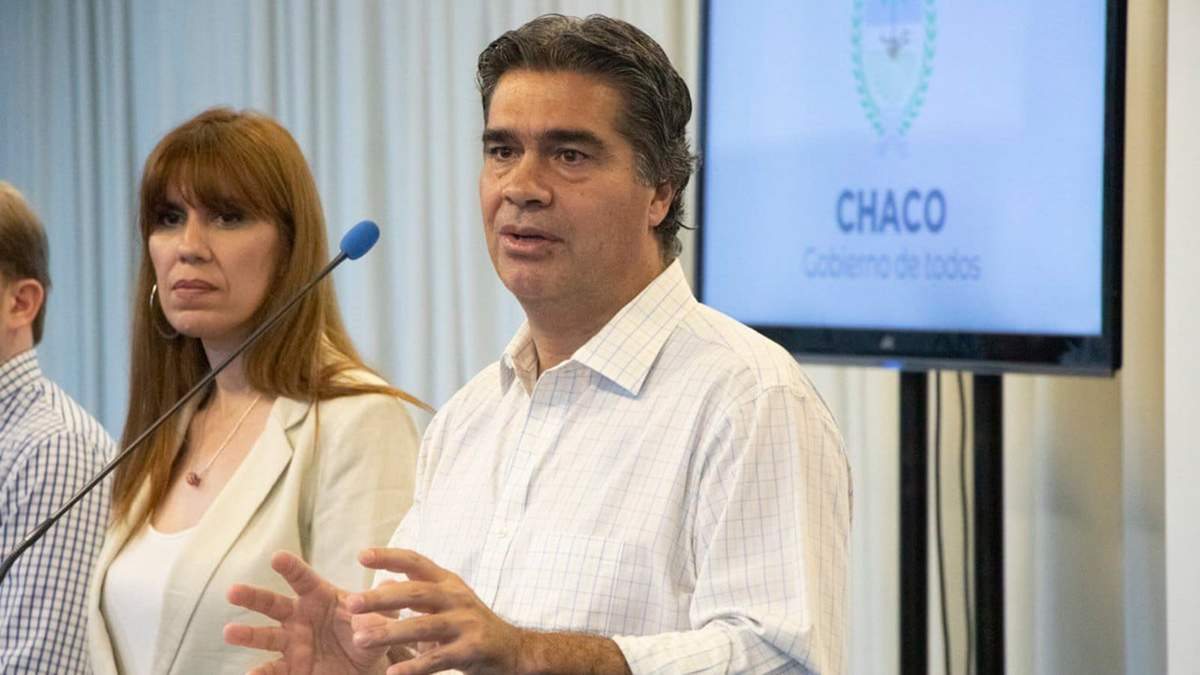Jorge Capitanich, gobernador de Chaco. Fuente: (Twitter)