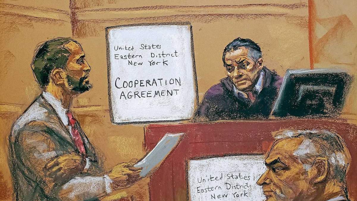 El juicio a García Luna