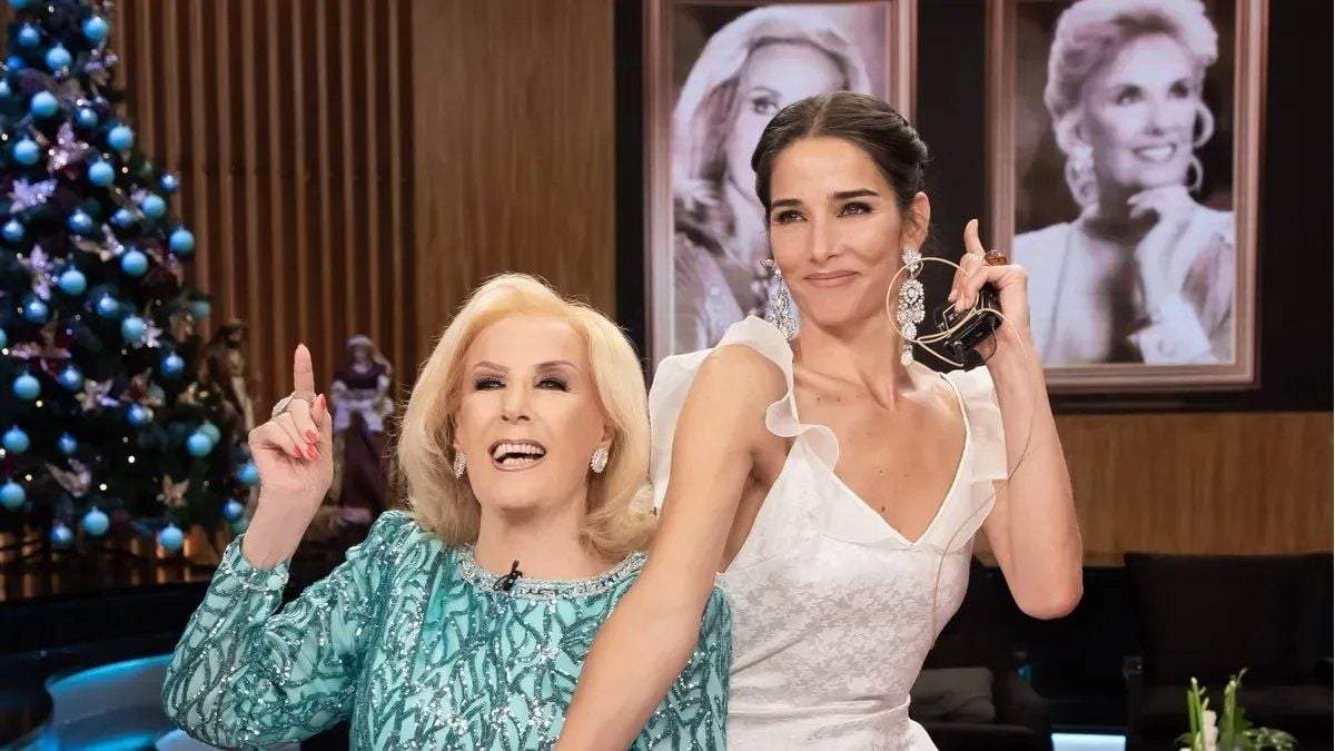 Mirtha Legrand y Juana Viale. Fuente: (Instagram)