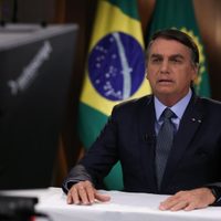 Bolsonaro denunció ser “víctima de una brutal campaña” por sus políticas medioambientales
