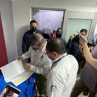 Alcaldesa de Nuevo Laredo denuncia “inaudito” cateo de la Fiscalía en plena jornada electoral