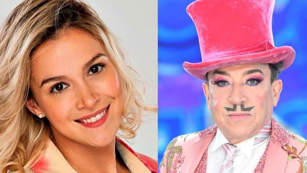 Sofía Pachano y Aníbal Pachano. Fuente: (Instagram)