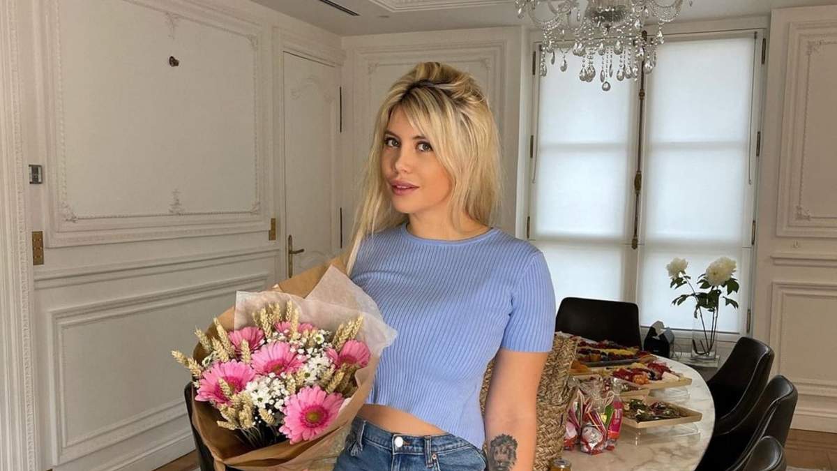 Wanda Nara. Fuente: (Instagram)