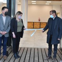 Omar Gutiérrez inauguró una importante obra en Aluminé: de qué se trata