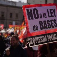 Se activa la movilización de organizaciones sociales y gremiales contra la Ley Bases